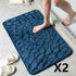 Pebble Stone Bathroom Carpet